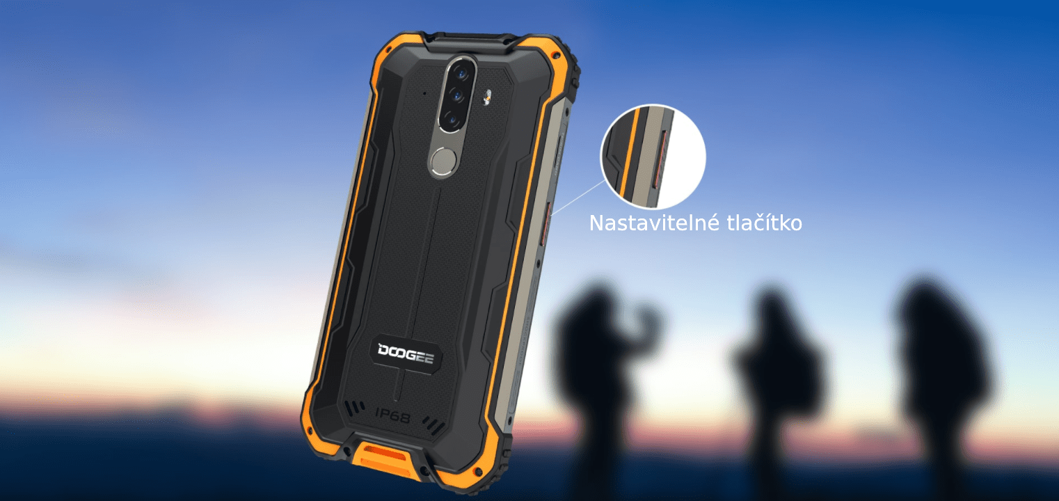 doogee-s58pro-tlacitko